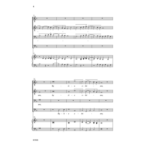 Josquin des Prés - Kyrie