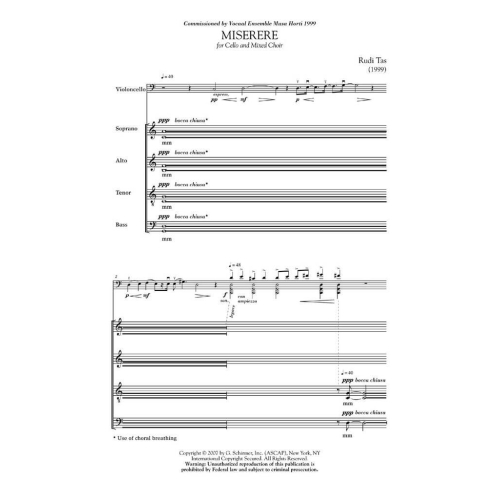 Rudi Tas - Miserere