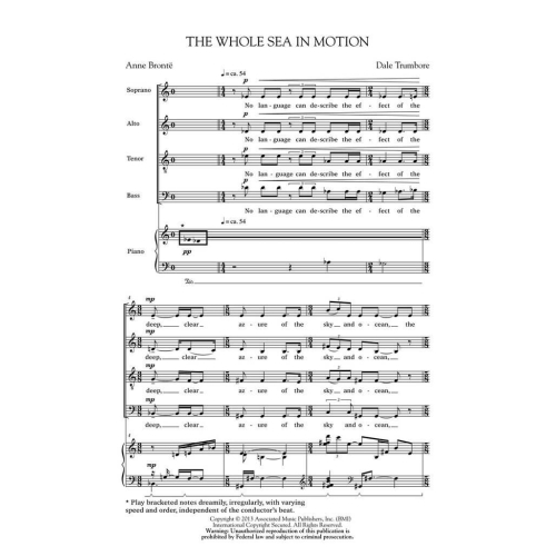 Trumbore, Dale - The Whole Sea in Motion