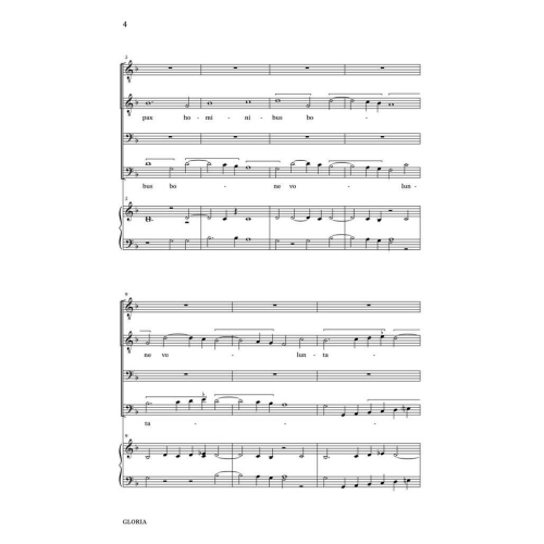 Josquin des Prés - Gloria
