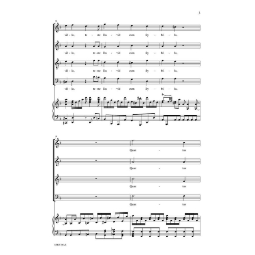 Mozart, W.A - Dies Irae