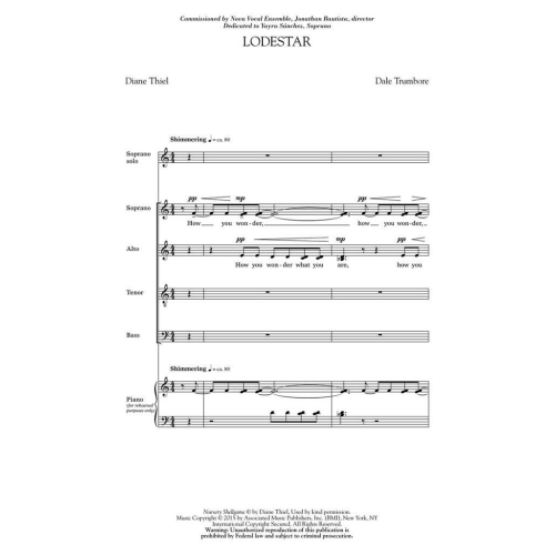 Trumbore, Dale - Lodestar