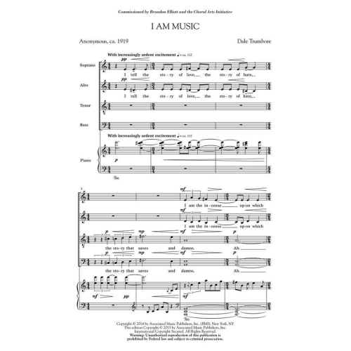 Trumbore, Dale - I Am Music