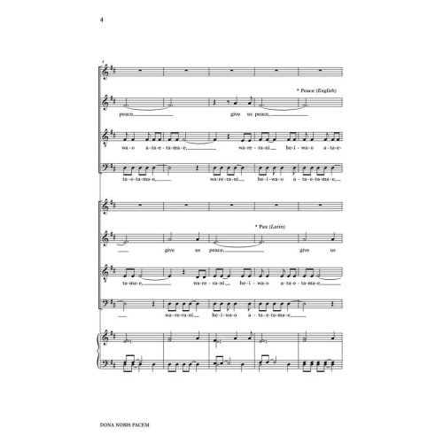 Jon Washburn - Dona Nobis Pacem