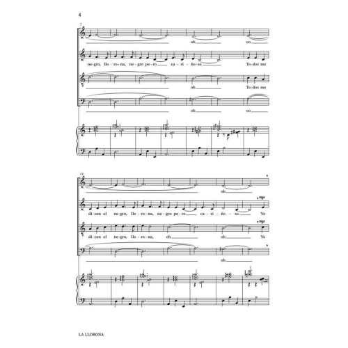 Jon Washburn - La Llorona
