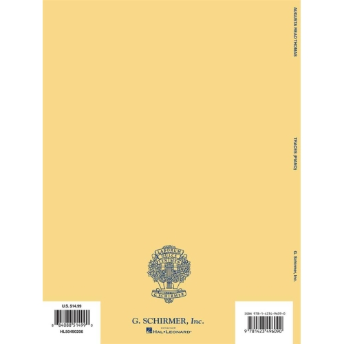 Thomas, Augusta Read - Traces