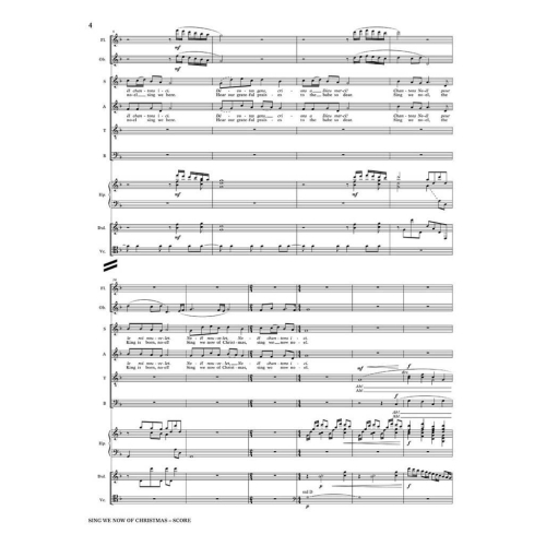 Sing We Now of Christmas (Noel Nouvelet)