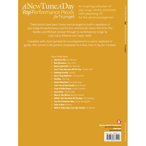 A New Tune A Day: Pop Performance Pieces