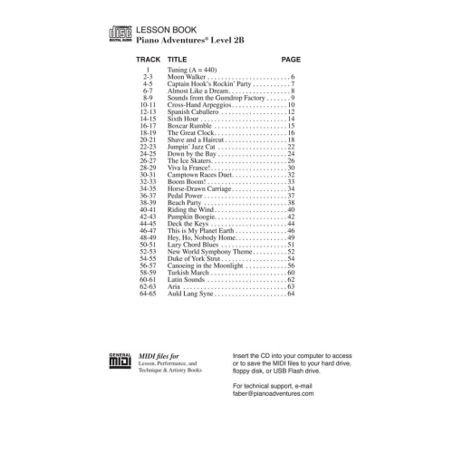 Level 2B - Lessons Book Enhanced CD - 2nd Edition