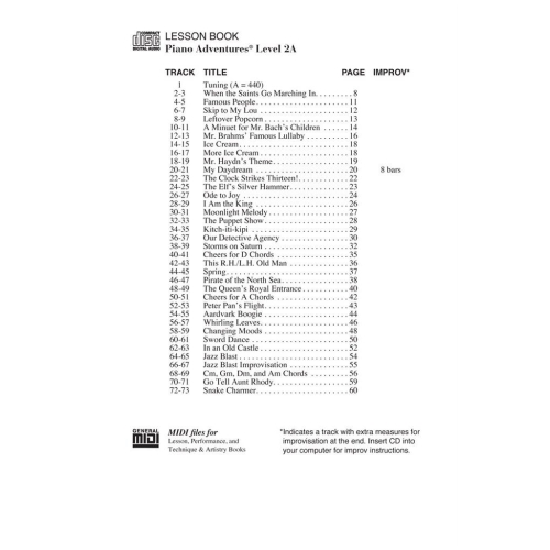 Level 2A - Lesson Book Enhanced CD - 2nd Edition