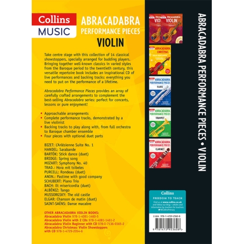 Abracadabra Performance Pieces - Violin