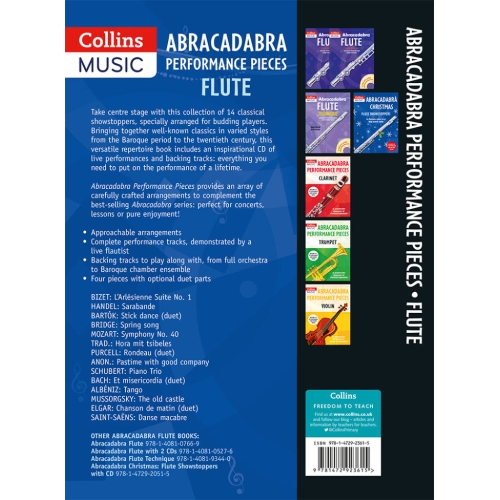 Abracadabra Performance Pieces - Flute