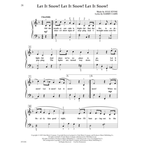 FunTime Piano Christmas Level 3A-3B