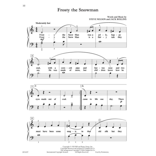ShowTime Piano Christmas Level 2A