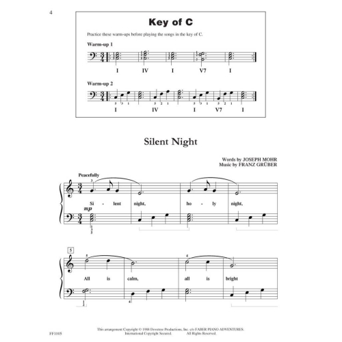 ChordTime Piano Christmas Level 2B