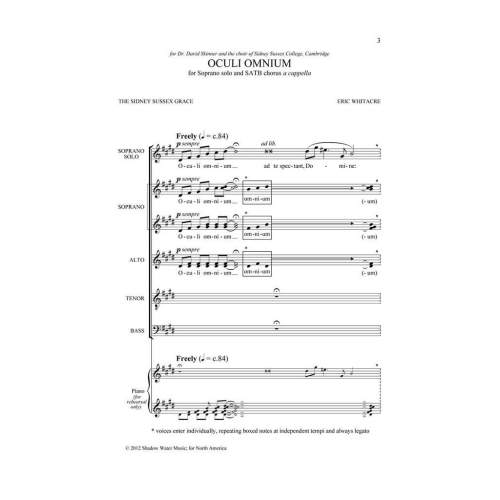 Whitacre, Eric - Oculi Omnium