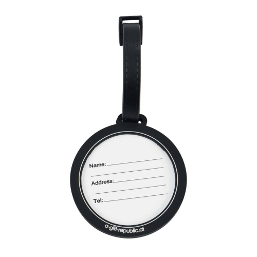 Luggage tag '' All I need is Music''