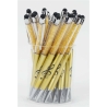 Stylus pen g-clef gold/crystal