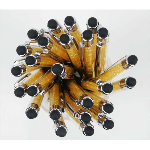 Stylus pen g-clef gold/crystal