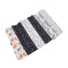 Loop Scarf Sheet Music Black/White 25*50 cm