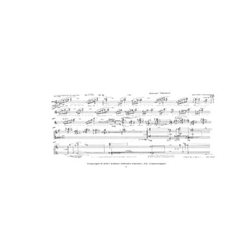Borup-Jorgensen, Axel - Sommer Intermezzi Op.65