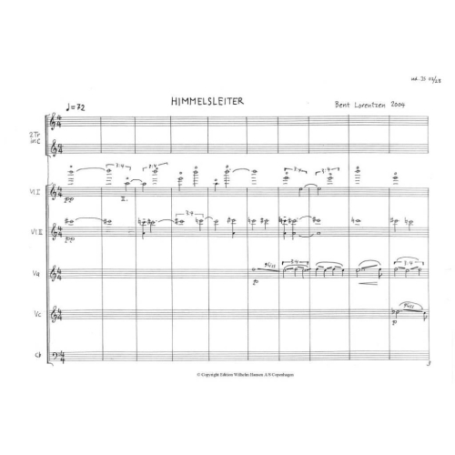 Lorentzen, Bent - Himmelsleiter