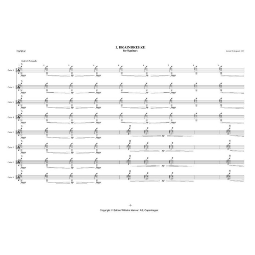 Brodsgaard, Anders - Brainstorm I & II