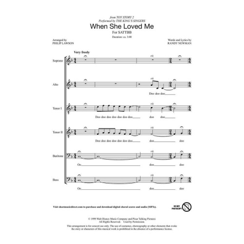 Randy Newman - When She Loved Me
