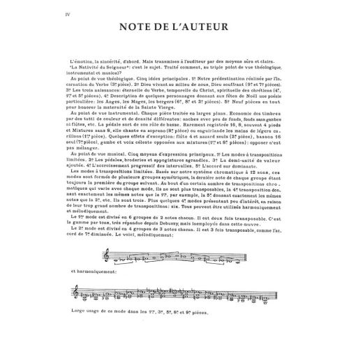 Messiaen, Olivier - La Nativité du Seigneur