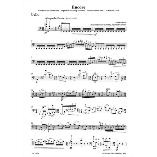 Totaro, Mario - Encore