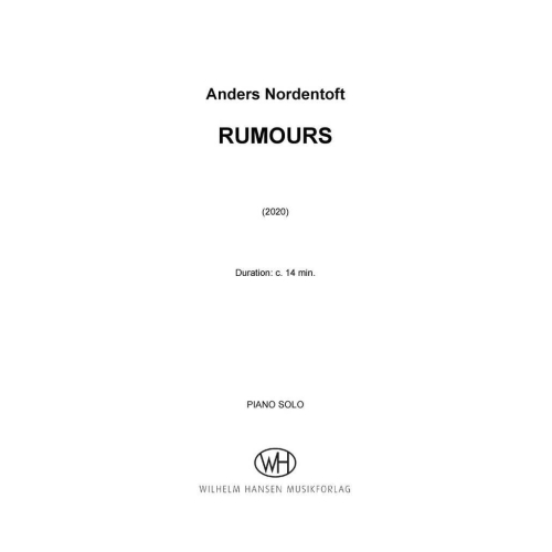 Nordentoft, Anders - Rumours