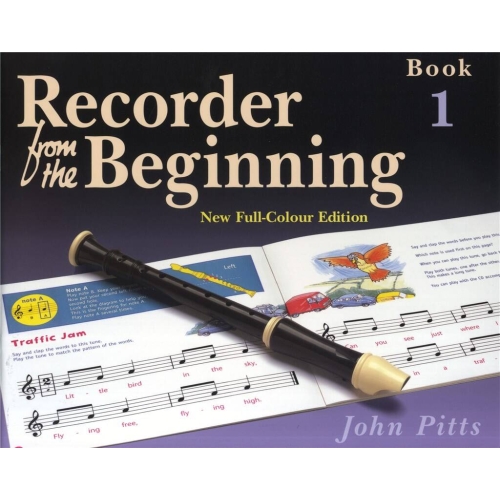 Recorder From The Beginning Book 1 (Recorder Pack)