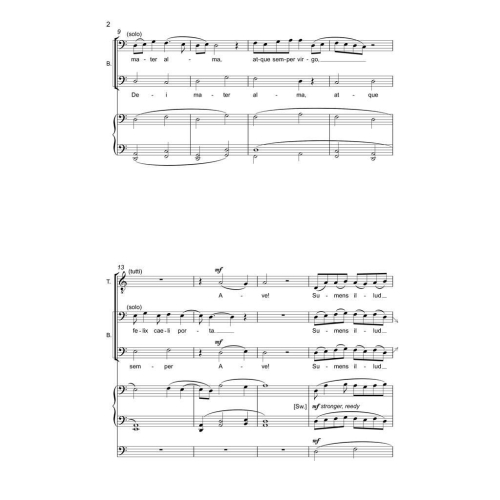 Judith Weir - Ave maris stella