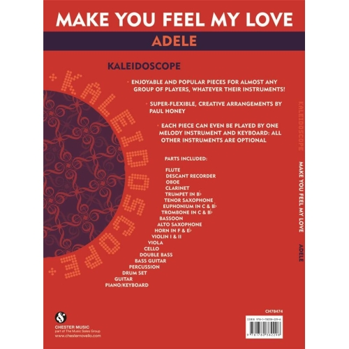Bob Dylan - Kaleidoscope: Make You Feel My Love