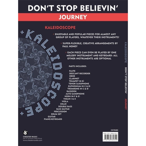 Kaleidoscope: Don't Stop Believin'