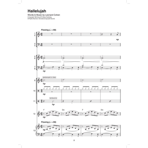 Leonard Cohen - Kaleidoscope: Hallelujah