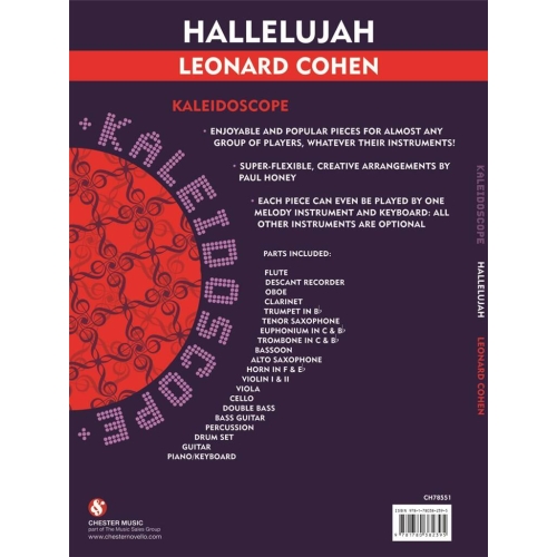 Leonard Cohen - Kaleidoscope: Hallelujah