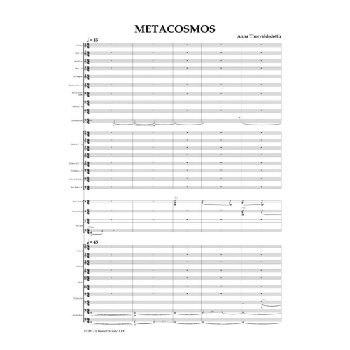 Anna Thorvaldsdottir - METACOSMOS