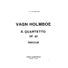 Vagn Holmboe - String Quartet No.4