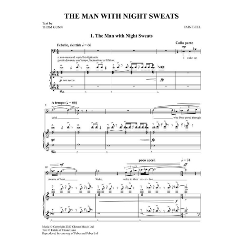 Iain Bell - The Man With Night Sweats