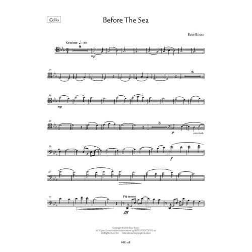 Ezio Bosso - 3 Pieces for Cello & Piano