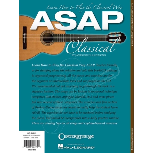 ASAP Classical guitar