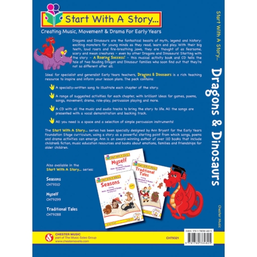 Start With A Story - Dragons & Dinosaurs