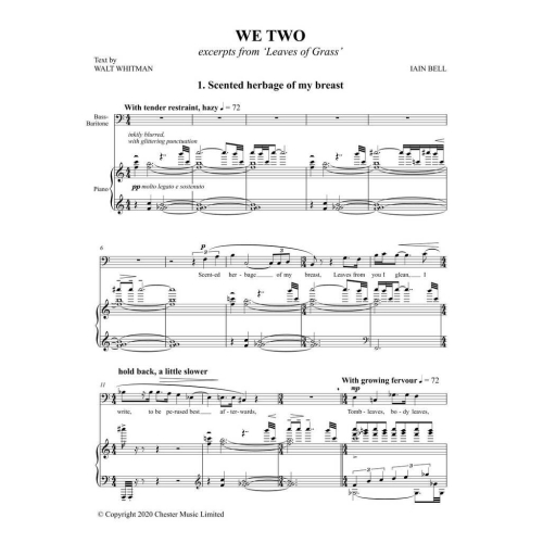 Bell, Iain - We Two