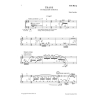 Saariaho, Kaija - Trans (Solo Harp Part)