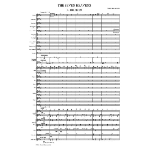 Whitbourn, James - The Seven Heavens