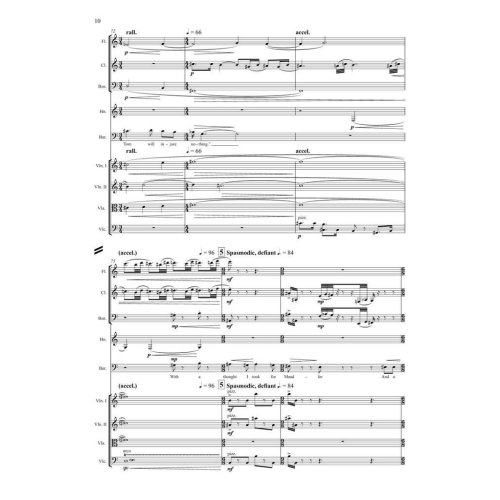 Bell, Iain - Tom O'Bedlam (chamber ensemble version)