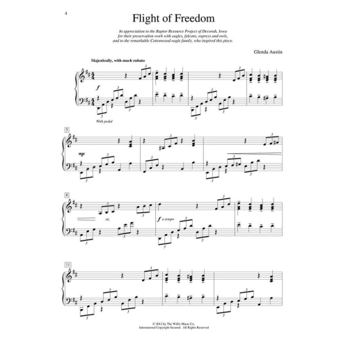 Austin, Glenda - Flight of Freedom