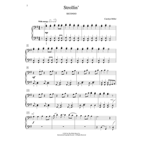 Miller, Carolyn - Strollin'