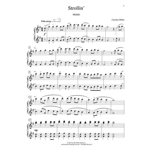 Miller, Carolyn - Strollin'